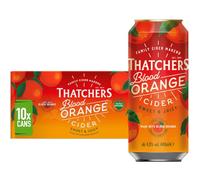 Thatchers Blood Orange Fruit Cider, 10 x 440ml Cans