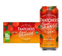 Thatchers Blood Orange Fruit Cider, 10 x 440ml Cans | Family Cider Makers, Crafted in Somerset, Sweet & Vibrant, Gluten Free, Suitable for Vegans, Vegetarians & Coeliacs