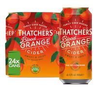 Thatchers Blood Orange Fruit Cider, 24 x 440ml Cans