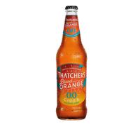 Thatchers Blood Orange Zero - Alcohol Free Cider, Case of Six Bottles