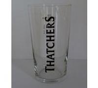 Thatchers Cider Half Pint Glass