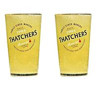 Thatchers Cider Half Pint Glasses CE 10OZ/280ml (Set of 2)