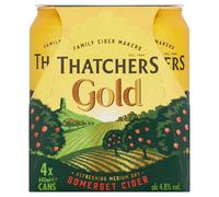 Thatchers Gold Cider 4 x 440 ml