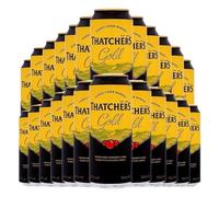 Thatchers Gold Crisp Somerset Cider | 500ml Cans | case of 24