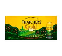 Thatchers gold Somerset Cider 10 X 440ml