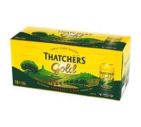 Thatchers Gold Somerset Cider 10 x 440ml (Pack of 2 x 10x440m)