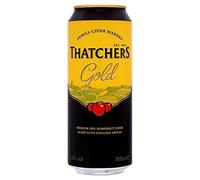 Thatchers Gold Somerset Cider (24 x 500ml Cans)
