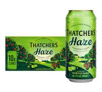 Thatchers Haze Cider, 10 x 440ml