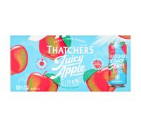 Thatchers Juicy Apple Cider, 10 x 440ml