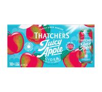 Thatchers Juicy Apple Cider, 24 x 440ml Cans