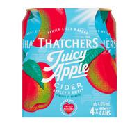 THATCHERS Juicy Apple Cider 4 x 440ml