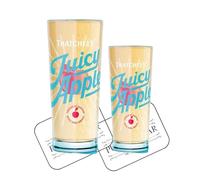 Thatchers Juicy Apple Pint and Half Pint Glass