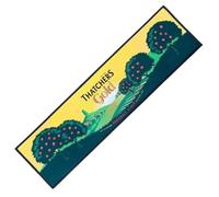 Thatchers PVC Bar Mat Cider Drip Runner Man Cave Grips and Slip Prevention Large Classic Logo