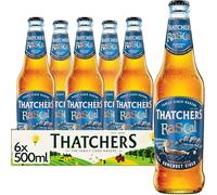Thatchers Rascal - 6 x 500ml Bottles, Full-Bodied, Amber Apple Cider