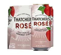 Thatchers Rosé Cider, 4 x 440ml