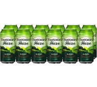 Thatchers Haze - 24 x 440ml Cans, Sweet, Refreshingly Cloudy Apple Cider