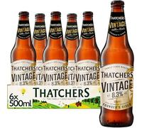 Thatchers Vintage - 6 x 500ml Bottles, Full- Bodied, Medium Dry, Bittersweet Apple Cider