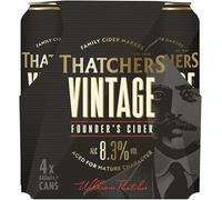 Thatchers Vintage Founder's Cider, 8.3% ABV, 440ml Cans, 24 Pack