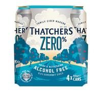 THATCHERS Zero Cider 4 x 440ml