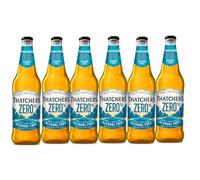 Thatchers Zero I 500ML I Alcohol Free I Family Cider Makers I Crisp and Refreshing Bomerset Cider I Blend of Traditional and Modern Varieties I Pack of 6