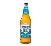 Thatchers Zero - Non Alcoholic Cider, Case of 12 Bottles