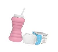 Thatiarry Handy Feminine Bidet Washer with Soft Silicone Body and ABS Nozzle 600ml Large Capacity Postpartum Care Daily Travel Feminine Washer