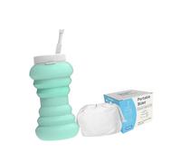 Thatiarry Handy Feminine Bidet Washer with Soft Silicone Body and ABS Nozzle 600ml Large Capacity Postpartum Care Daily Travel Feminine Washer