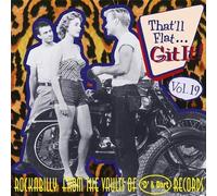 Various Artists - That'll Flat Git It, Vol. 19 [New CD]