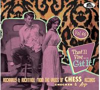 That'll Flat Git It Vol. 46: Rockabilly & Rock 'n' Roll From The Vaults Of Chess Records (Various Artists)