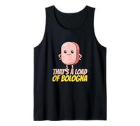 Thats A Load of Bologna Butcher Chef Food Prankster Tank Top