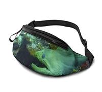Thats A Moray Fanny Pack Waist Bags for Women & Men, Casual Belt Bag Crossbody Bum Bag with Adjustable Strap for Outdoors Running Hiking