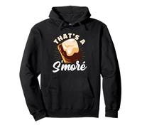 That's A S'more Funny Italian Food Pun Camping Pullover Hoodie