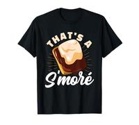 That's A S'more Funny Italian Food Pun Camping T-Shirt