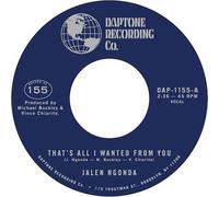 That's All I Wanted From You/So Glad I Found You [7" VINYL]