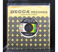 That's All You Gotta Do / I'm Sorry [Vinyl Single 7'']