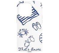 That's amore bachelorette party Italian girls trip Case for iPhone 15 Pro