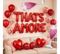 That's Amore Balloons Thats Amore Bridal Shower Decorations