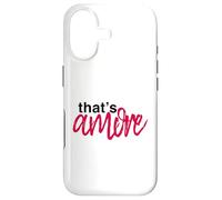 That's Amore Case for iPhone 17
