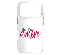 That's Amore Case for iPhone 17 Pro