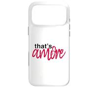 That's Amore Case for iPhone 17 Pro Max