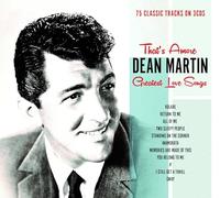 That's Amore: Dean Martin's Greatest Love Songs by Dean Martin (2008-11-04)