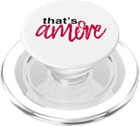 That's Amore PopSockets PopGrip for MagSafe