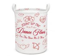 Thats Amore Wedding Storage Baskets with Handles, Bridal Shower Decorations