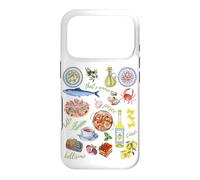 That's amore words in Italian Food Sardines Pizza Olive Oil Case for iPhone 17 Pro