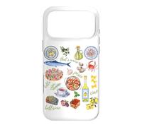 That's amore words in Italian Food Sardines Pizza Olive Oil Case for iPhone 17 Pro Max