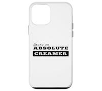 That's an Absolute Creamer, who loves a pint Case for iPhone 12 mini