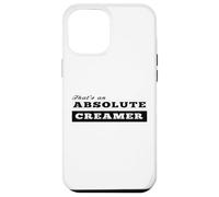 That's an Absolute Creamer, who loves a pint Case for iPhone 12 Pro Max