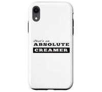 That's an Absolute Creamer, who loves a pint Case for iPhone XR