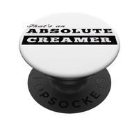 That's an Absolute Creamer, who loves a pint PopSockets Adhesive PopGrip