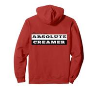 That's an Absolute Creamer, who loves a pint Pullover Hoodie